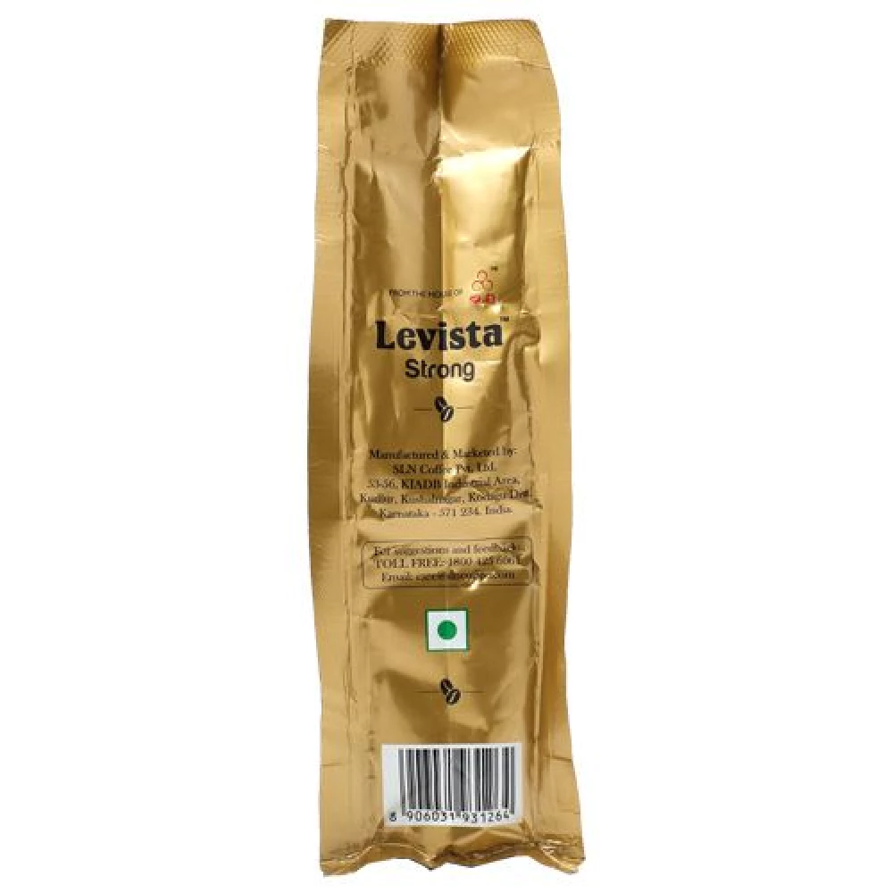 LEVISTA Strong Coffee, 200 g Pouch-3.webp